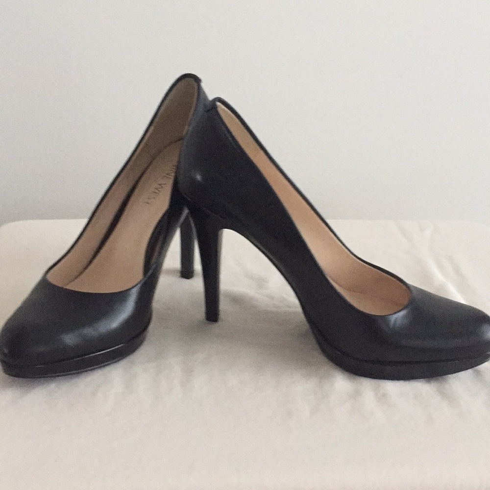Nine West black heels